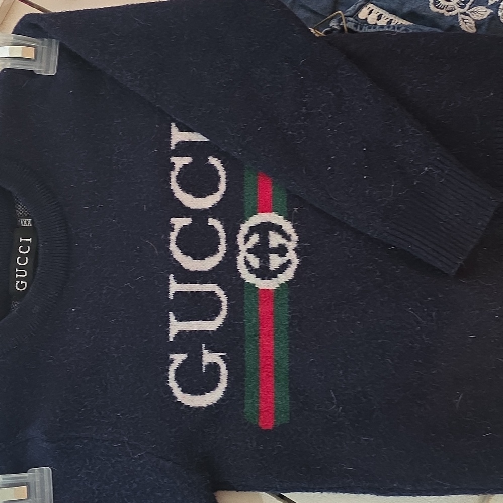BOYS GUCCI SWEATER